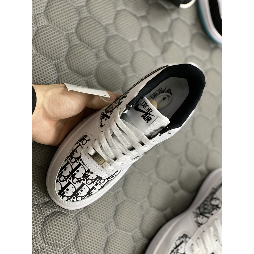 [FreeShip –Video+ Ảnh thật ] Giày thể thao,Giày sneaker AF1 DIOR TRẮNG ĐEN. Full box bill ( mẫu mới hot 2021 )