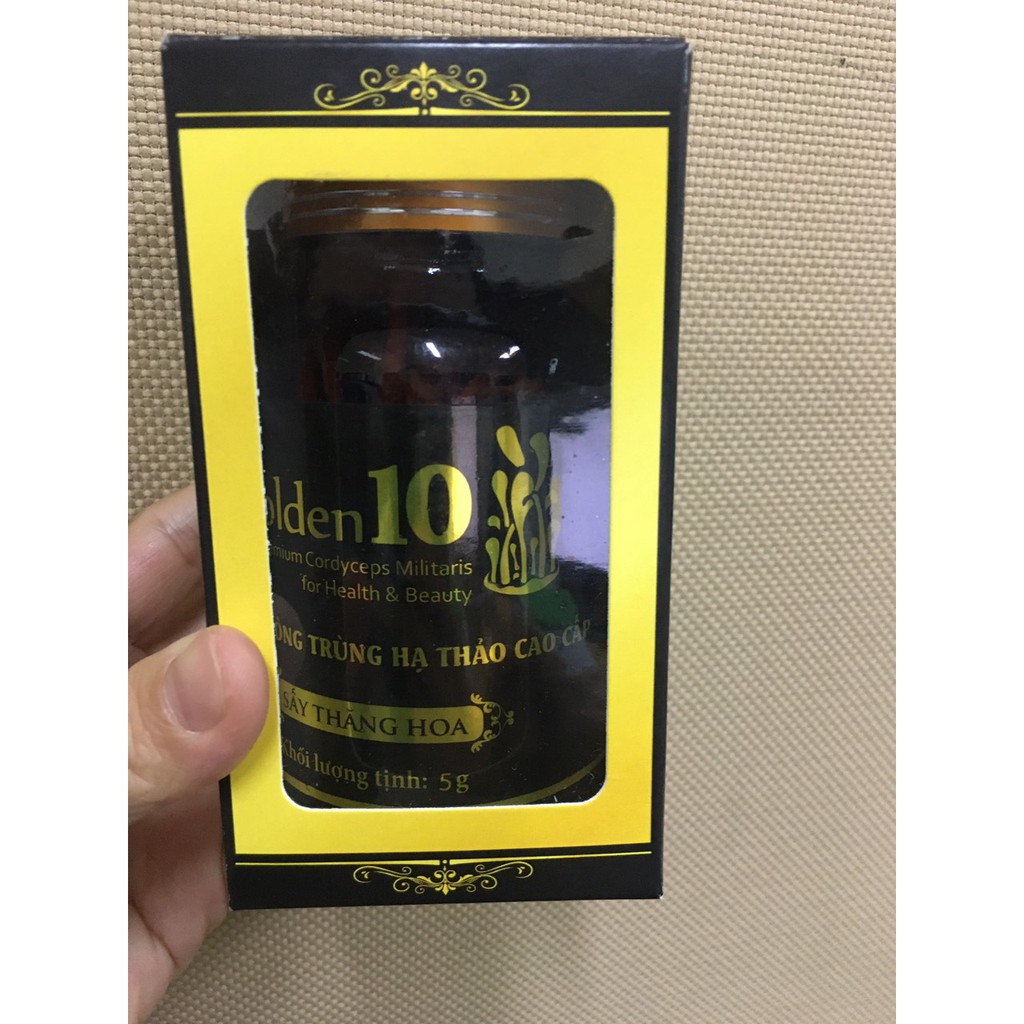 ĐÔNG TRÙNG HẠ THẢO SẤY THĂNG HOA - GOLDEN 10 | BigBuy360 - bigbuy360.vn