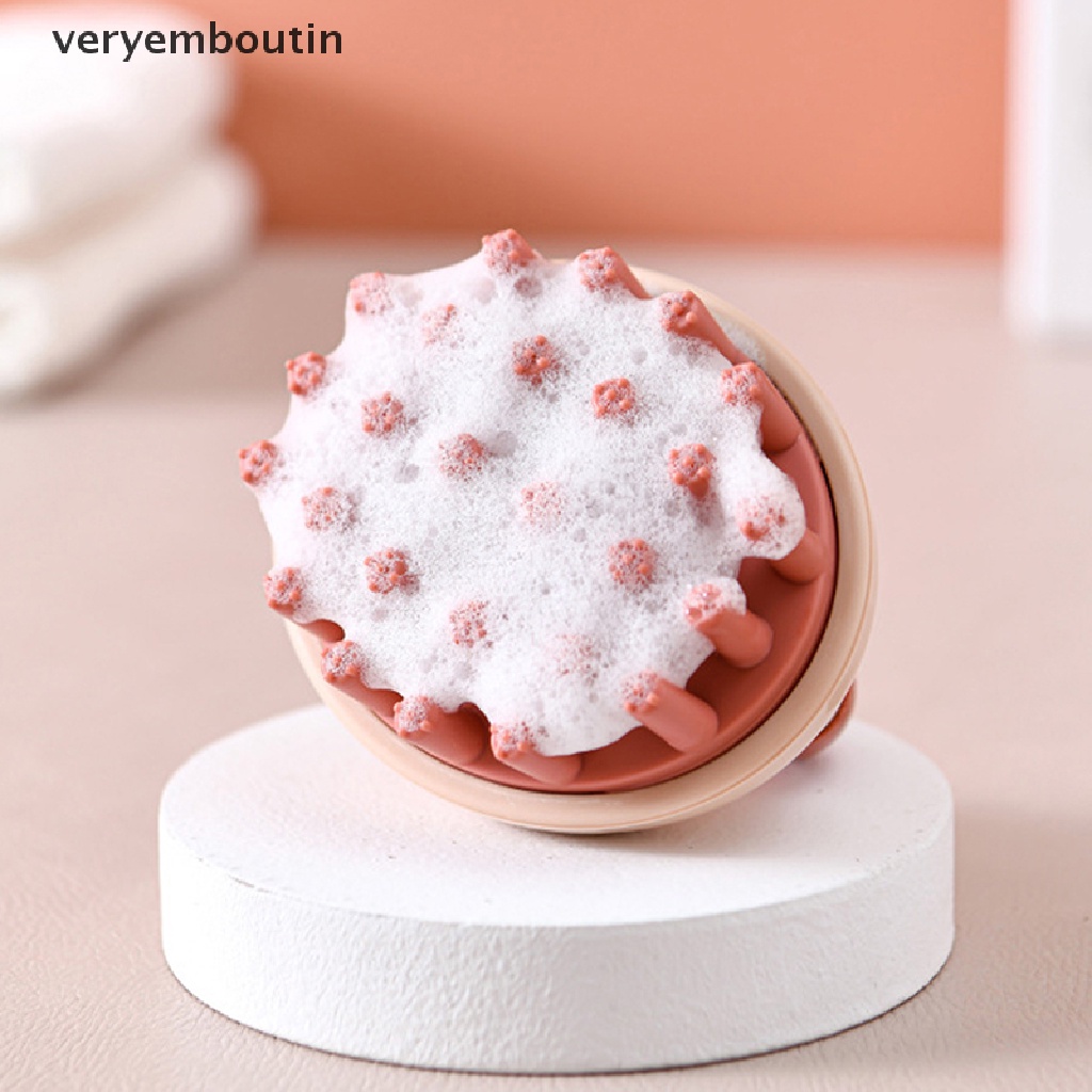 Lược Mát Xa Da Đầu Bằng ABS Tiện Dụng Khi Tắm