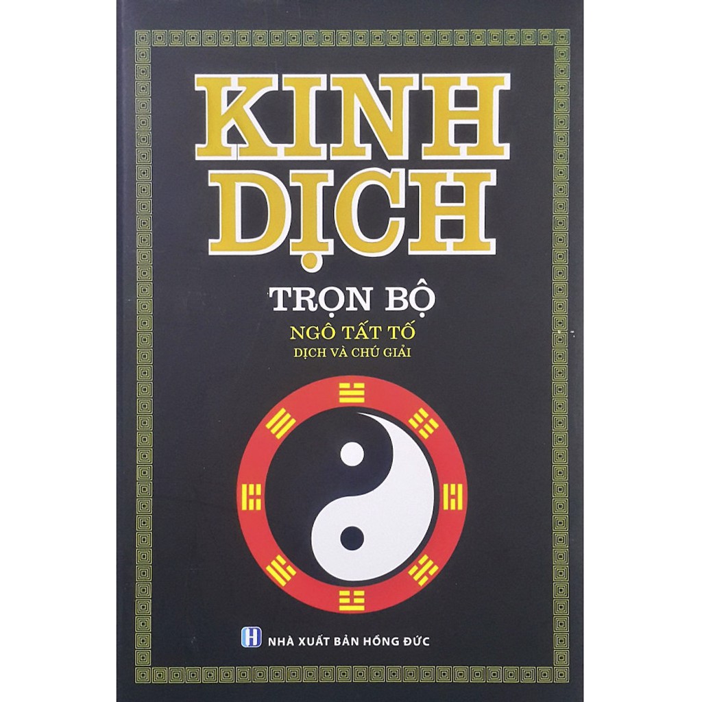 Sách - Kinh Dịch Trọn Bộ (Bìa Cứng)