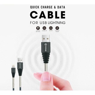 CÁP SẠC LIGHTNING TITAN CL17