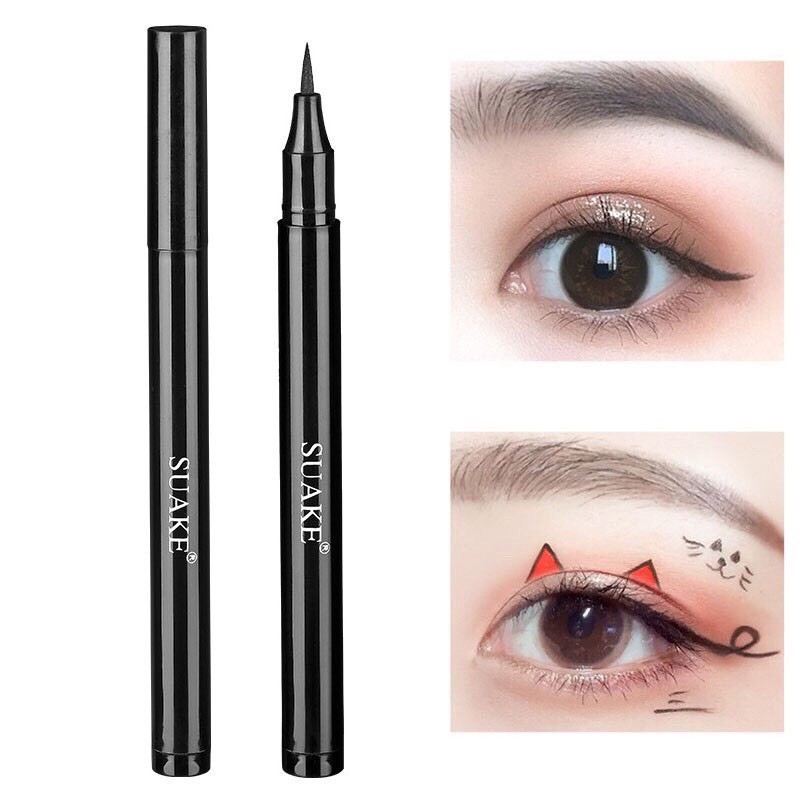 Bút Kẻ Mắt SUAKE Nét Mảnh Chống Thấm Nước Lâu Trôi Nhanh Khô Dễ Sử Dụng Nội Địa Trung | BigBuy360 - bigbuy360.vn