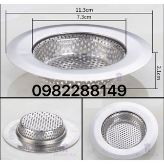 Combo 2 Lưới Lọc Rác Inox Cao Cấp Chống Tắc