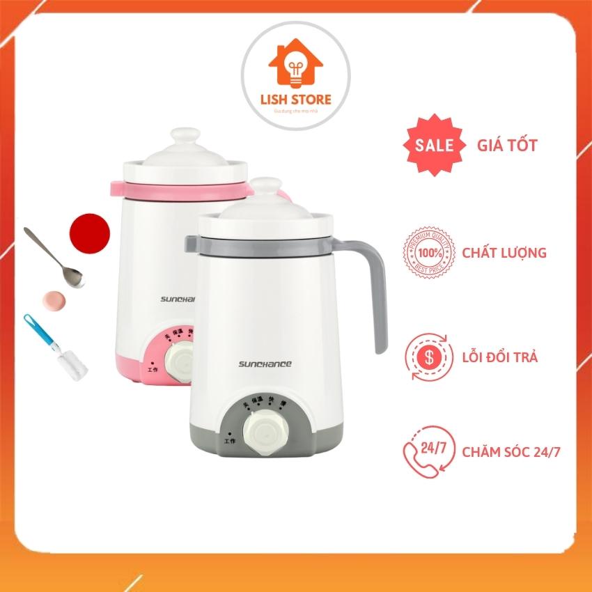 kiêm nấu cháo hầm canh sắc thuốc LISH store