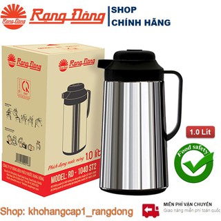 PHÍCH ĐỰNG NƯỚC RẠNG ĐÔNG RD-1040-ST2 1L