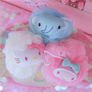 Bông Tắm Tạo Bọt Hình Melody Dễ Thương