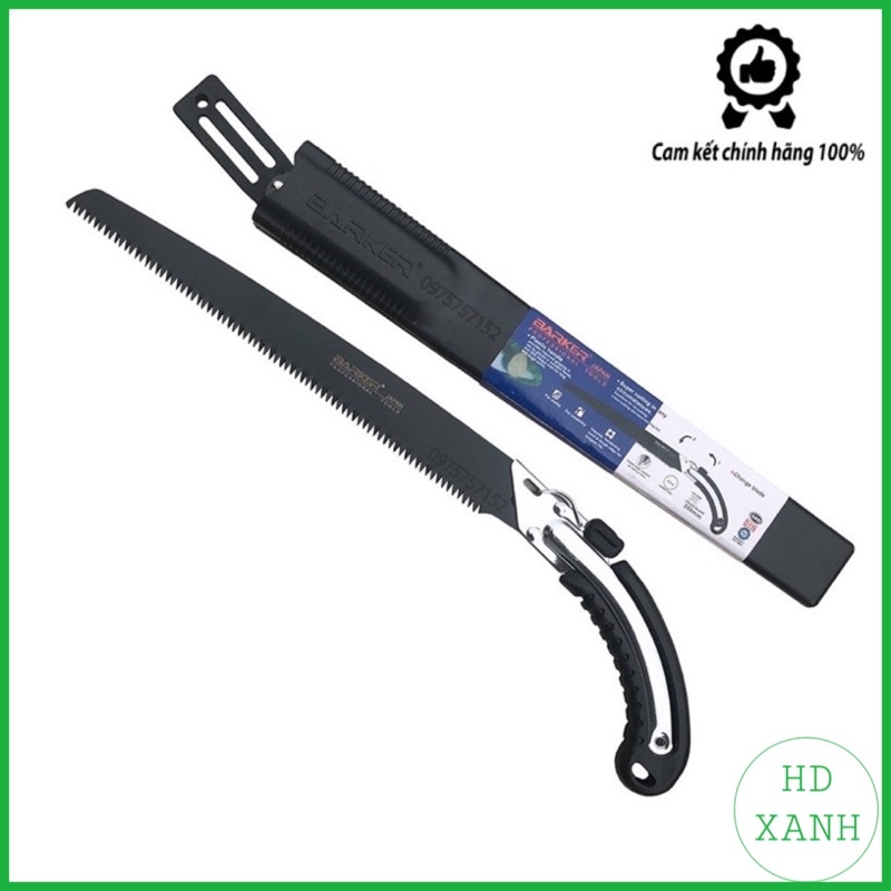 cưa gỗ , cưa cành cây cao cấp barker 350mm