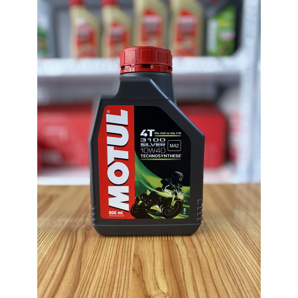 Dầu Nhớt Motul Silver 3100 10W40 Nhớt xe máy xe số cao cấp