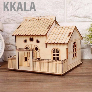 Hộp đựng tiền tiết kiệm hình ngôi nhà gỗ đáng yêu