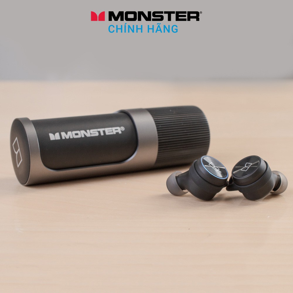 Tai nghe True Wireless Monster Clarity 101 Airlinks - Hàng chính hãng | Bluetooth 5.0,