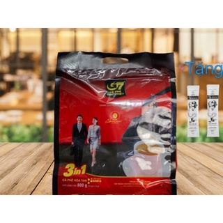 Cà phê G7 bịch 50 gói+tặng 2 gói Classic