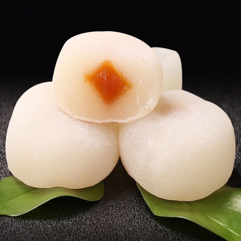 [Mã GROXUAN1 giảm 8% đơn 150K] Bánh mochi tròn đài loan mix 4 vị hai cô gái gói 500gr - 1kg tiện dụng