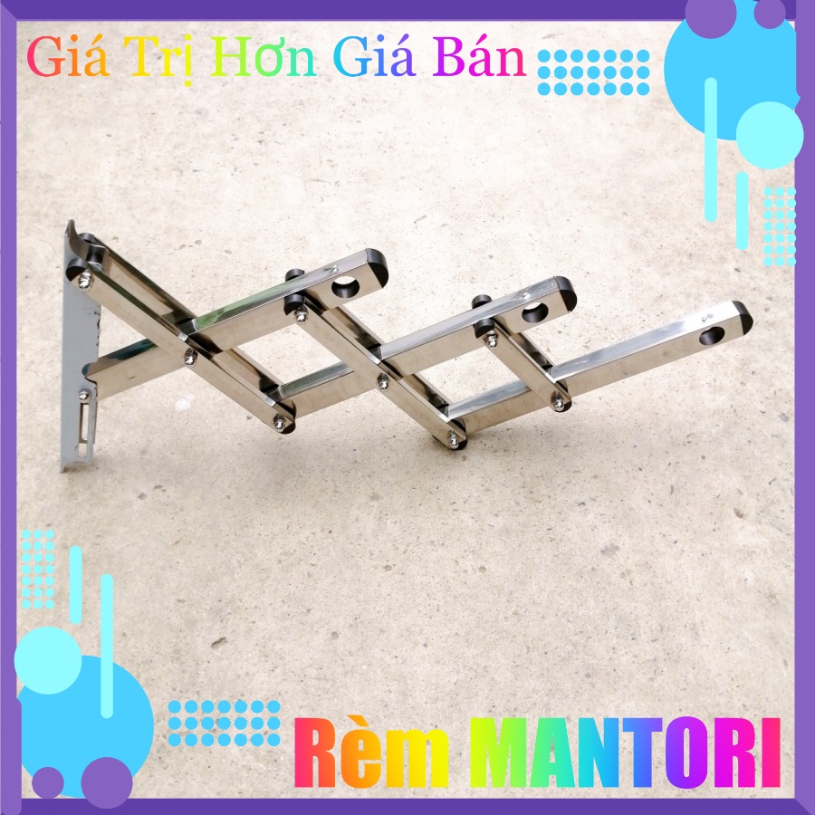 ⚜️Giàn Phơi Đồ Thông Minh Gắn Tường Inox Dài 1m2 Nhập Khẩu⚜️Tiết Kiệm Không Gian, Sang Trọng Và Tiện Ích⚜️