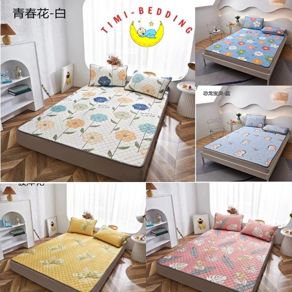 Chiếu điều hòa cao su non 2D dày dặn, thoáng mát, siêu êm kích thước 1,6x2m; 1,8x2m và 2,2x2m– Timibedding