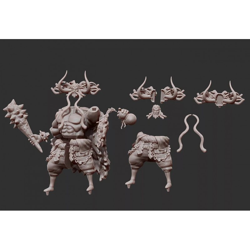 File in 3D Kaido One Piece - Manga