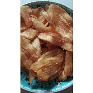 Sale 1kg Chuối sấy mè gừng giòn tan nhà làm