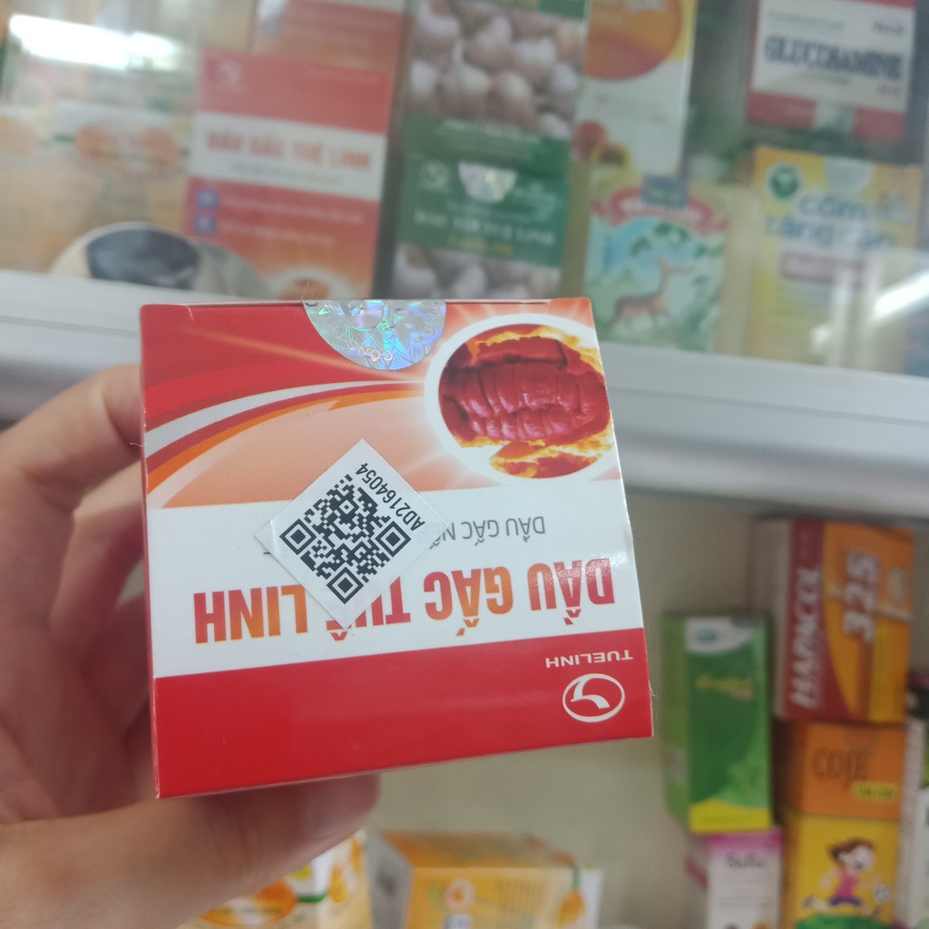 Dầu gấc Tuệ Linh