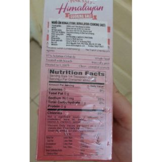 Muối hồng himalayan 500gr
