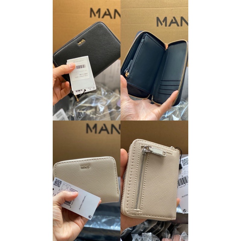 Ví Mango Auth Germany dòng MNG (fullbill và ảnh thật) MSV30