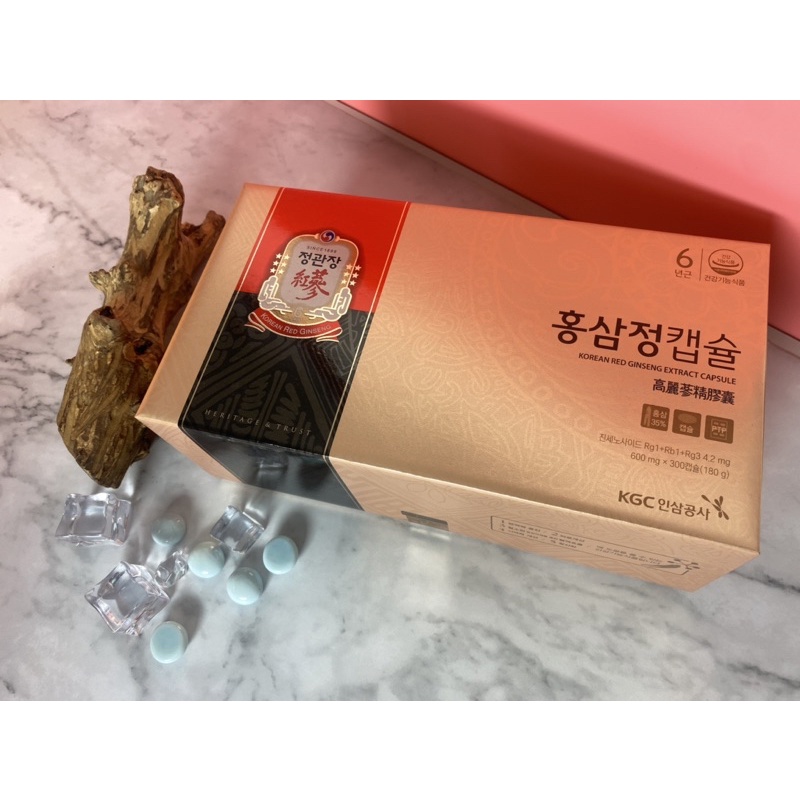 Viên hồng sâm KGC Cheong Kwan Jang KRG Extract Capsule 300 viên