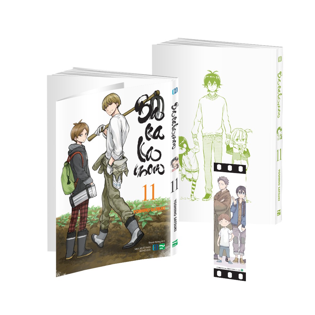 Sách - Barakamon - Tập 11