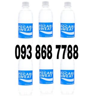 Combo 3 Lốc (18 chai) nước uống bổ sung Ion Pocari Sweat 500ml