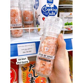 Muối hồng himalaya lọ xay được