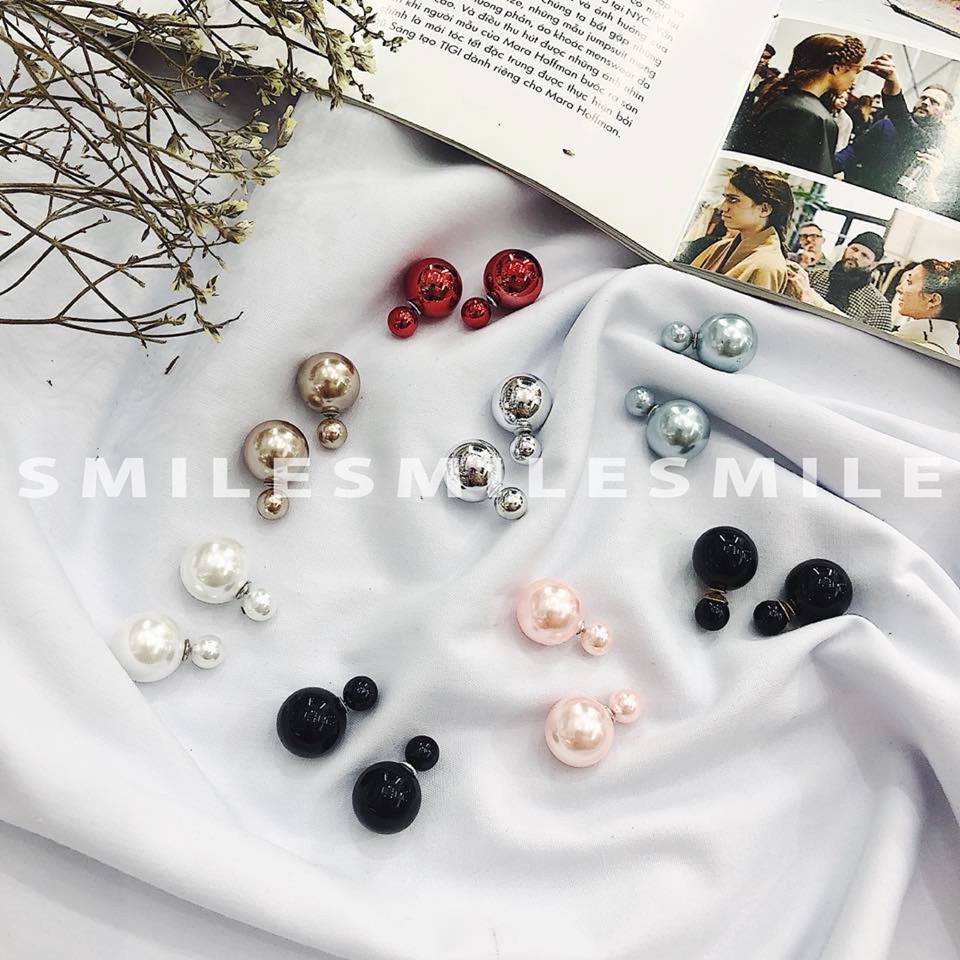 [Mã SKAMLTSM9 giảm 10% đơn 99K] SMILE - Khuyên tai D.i.o.r trơn hàng cao cấp - P928/929/930/931/932/933/934/935