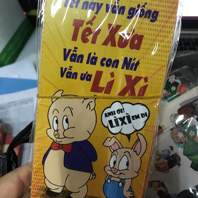 Combo lì xì 2019