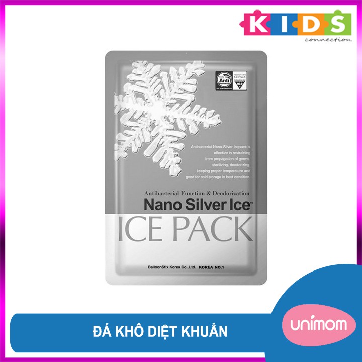Túi đá khô diệt khuẩn Unimom Hàn Quốc