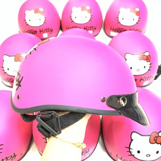 Nón bảo hiểm Hello Kitty thời trang
