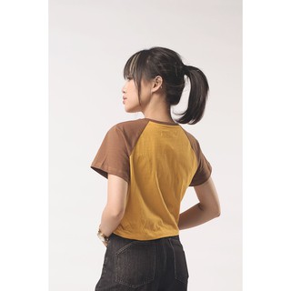 Áo Thun BOO nữ dáng raglan