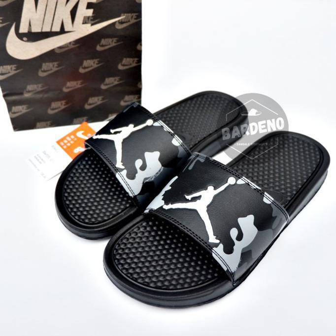 Giày Sandal Nike Benassi Army Jordan Thời Trang Năng Động Dành Cho Nam Slop - 43