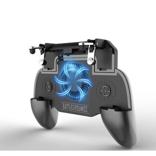 Tay Cầm Chơi Game PUBG Tích Hợp Tản Nhiệt Và Sạc Dự Phòng Cho Điện Thoại Iphone Android