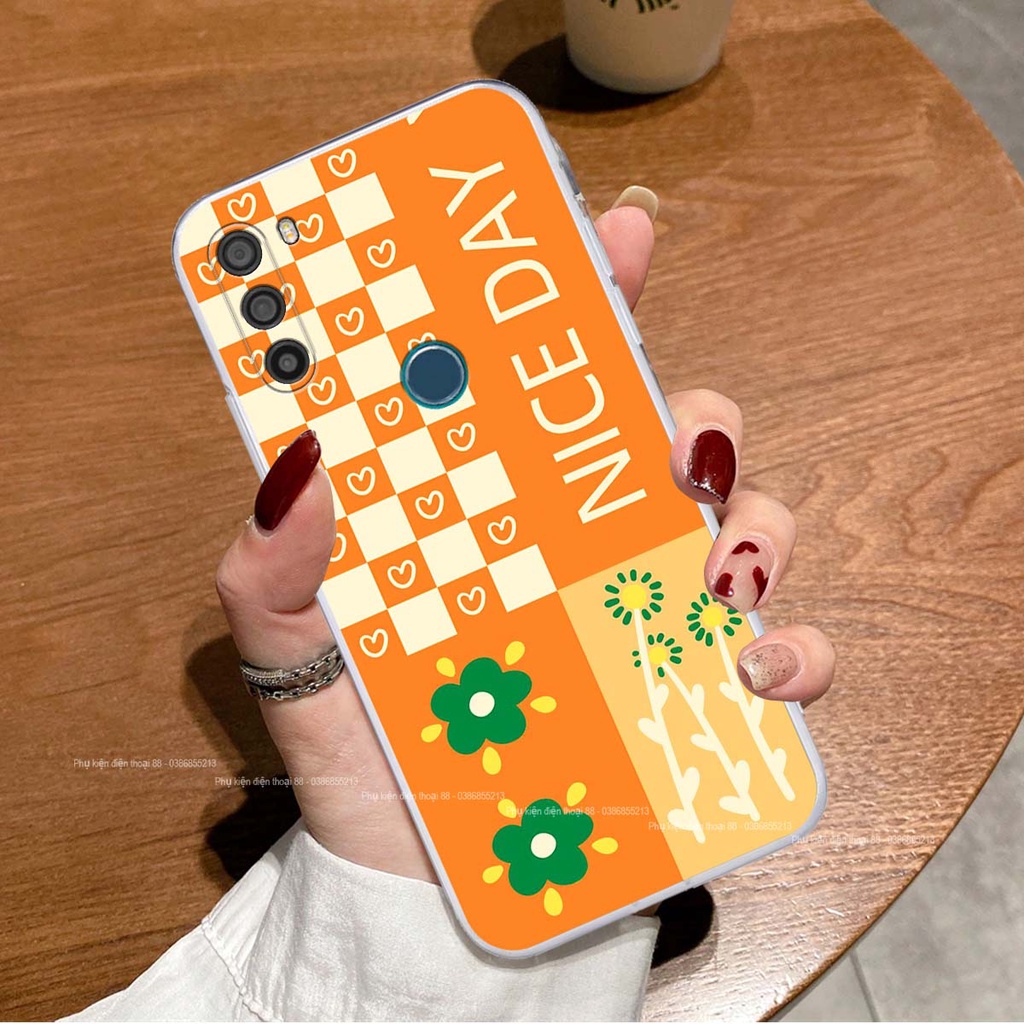 Ốp lưng Vsmart ACTIVE 3 happy day, gấu bear dễ thương - BỀN - ĐẸP -BAO GIÁ TOÀN THỊ TRƯỜNG