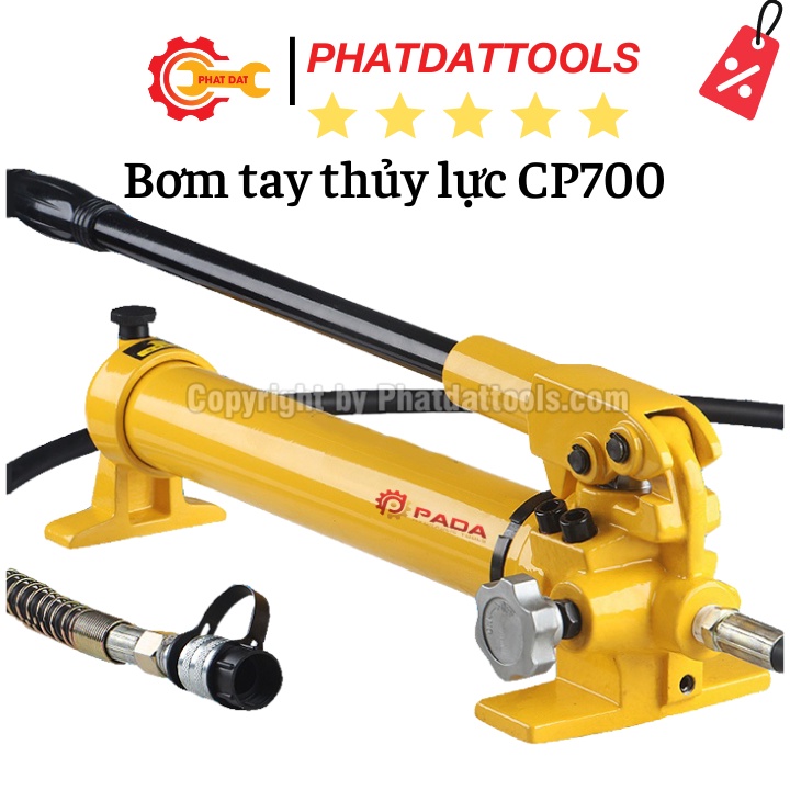 Tay bơm thủy lực - Bơm tay thủy lực CP700