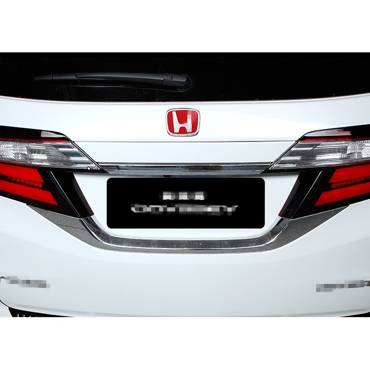 Logo Màu Đỏ Trang Trí Xe Hơi honda city / hrv / jazz / crv / civic / brv