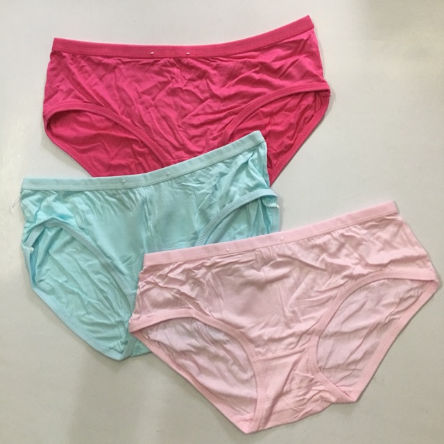 Quần lót nữ 10 chiếc quần cotton trơn dưới 55kg | WebRaoVat - webraovat.net.vn