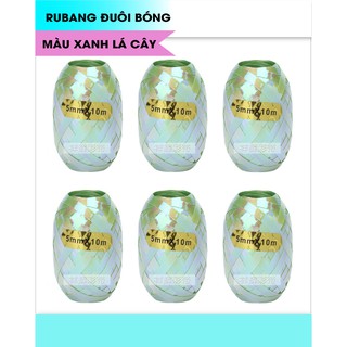 RUBANG NHŨ CỘT ĐUÔI BÓNG - SET 6 CUỘN