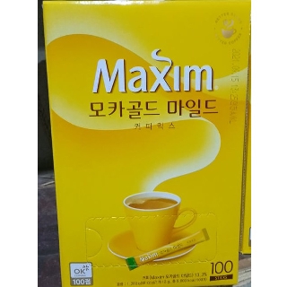 Mã GROSALE2 giảm 8% đơn 150K CÀ PHÊ MAXIM HÀN QUỐC MOCHA GOLD 100 GÓI