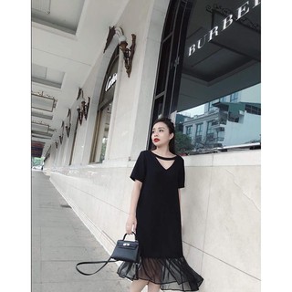 [GIÁ SỈ] Váy choker phối chân voan (Sỉ từ 5sp bất kỳ)