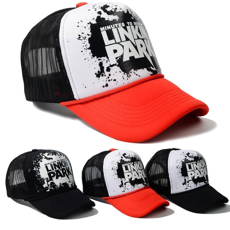 Mũ lưỡi trai phốI lướI mỏng thoáng khí chống nắng thời trang mùa hè dành cho nam và nữ