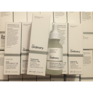Serum Cấp Nước,Phục hồi da - 𝐓𝐡𝐞 𝐎𝐫𝐝𝐢𝐧𝐚𝐫𝐲 𝐇𝐲𝐚𝐥𝐮𝐫𝐨𝐧𝐢𝐜 𝐀𝐜𝐢𝐝 𝟐% + 𝐁𝟓