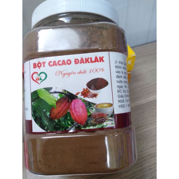 bột cacao nguyên chất