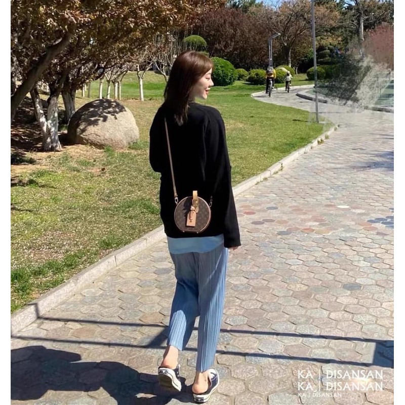 Quần ống suông tăm lạnh - Liyeclothes