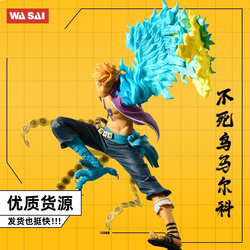 Mô hình Marco Phượng Hoàng - OnePiece