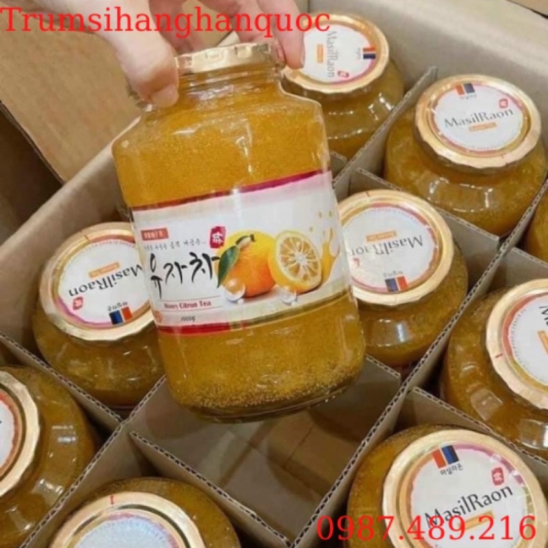 Mật ong chanh Hàn Quốc - Citron Honey Tea (1kg) [ Hàng Mới Về ]
