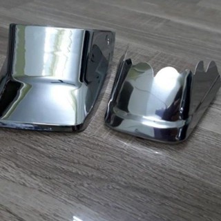Cặp dè inox chắn bùn  trước sau xe Dream mới cực đẹp