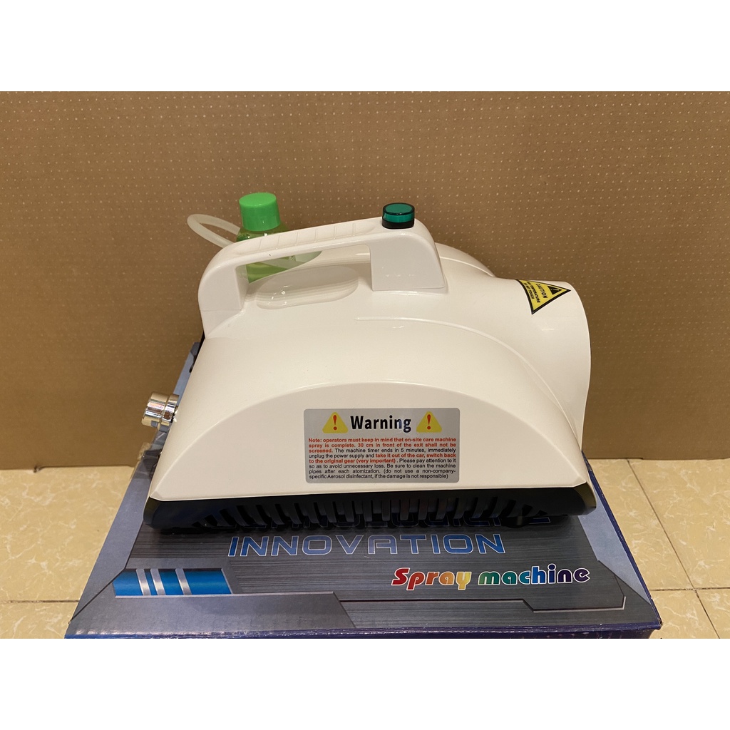 Máy phun khử mùi diệt khuẩn Nano dành cho nhà, công ty, ô tô,...