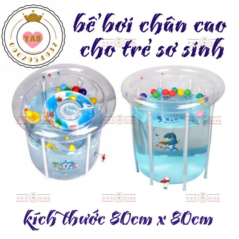 BỂ BƠI GIA ĐÌNH NHIỀU KÍCH CỠ (BỂ 1m2 ĐẾN 1M8 GIÁ BÁN BUÔN) z